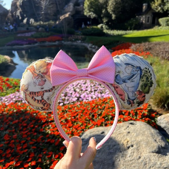 Winnie The Pooh & Friends HANDMADE Inspired Mouse Ears - Picture 4 of 10